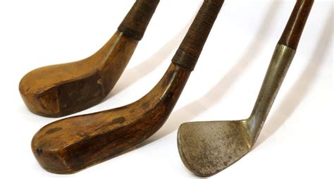 Antique Golf Clubs Expected to Sell for $1M | SwingU Clubhouse