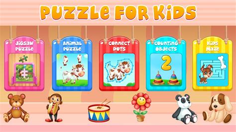 Learning Puzzle Games For Kids