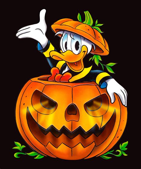 Halloween Donald Duck Wallpapers - Wallpaper Cave