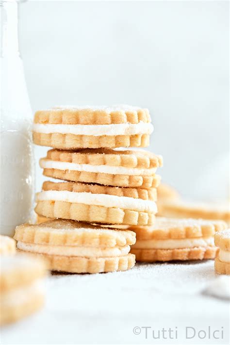 Vanilla Citrus Sandwich Cookies - Tutti Dolci Baking Recipes