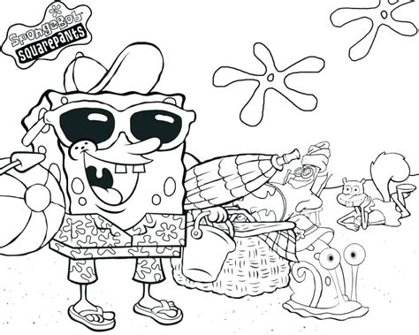 Spongebob Coloring Pages Games at GetDrawings.com | Free for personal ...