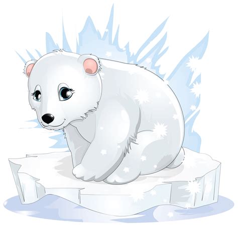 Free Polar Bear Clip Art Pictures - Clipartix