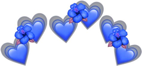 Download #blue #heart #blueheart #hearts #emoji #emojis #blueemoji ...