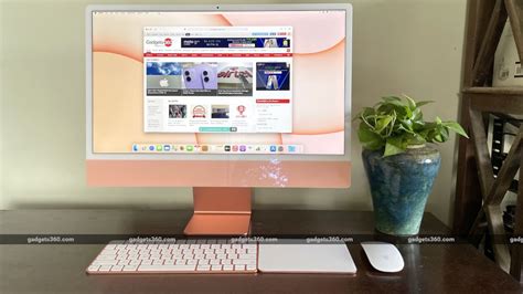 iMac (M1, 2021) Review: The Future Looks Bright | Gadgets 360