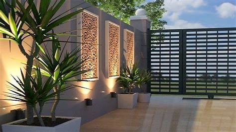 Modern Wall Fence