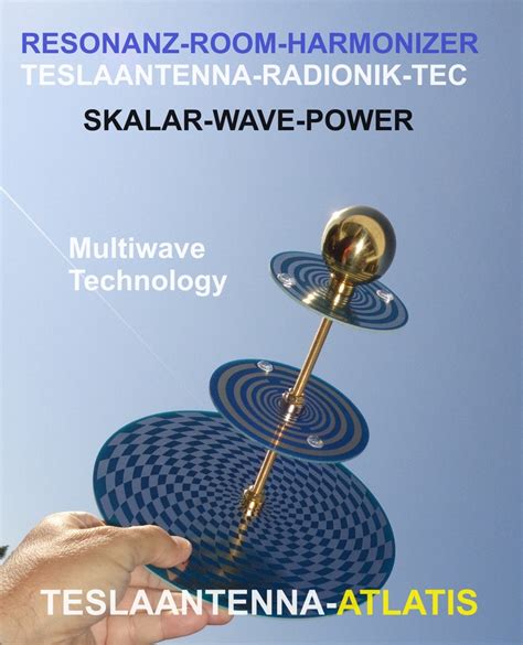 Tesla Antenna Tesla Antenna EMF Protection 5G Scalar Waves Radionics ...