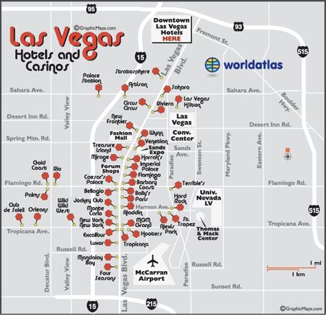 Las Vegas Maps - Plan Your Trip