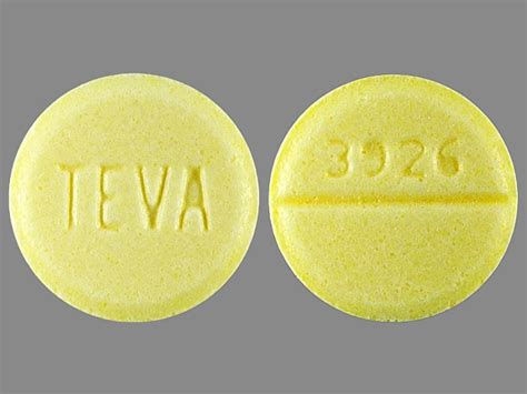 Pill Finder: TEVA 3926 Yellow Round - Medicine.com