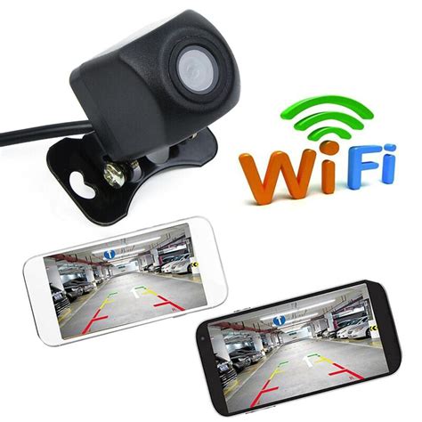 1 Piece Car Wireless HD Rear View Camera WIFI Wire... – Grandado