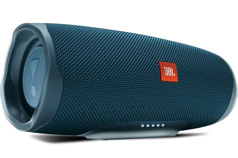 JBL Charge 4 Blue Portable Bluetooth Speaker | Wireless speakers ...