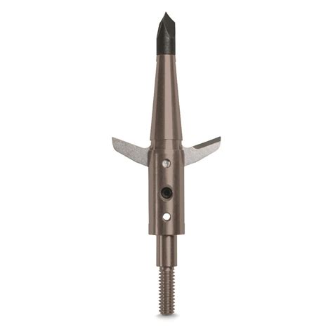 Swhacker #200 2-Blade Mechanical Crossbow Broadhead, 125 Grain, 3 Pack ...