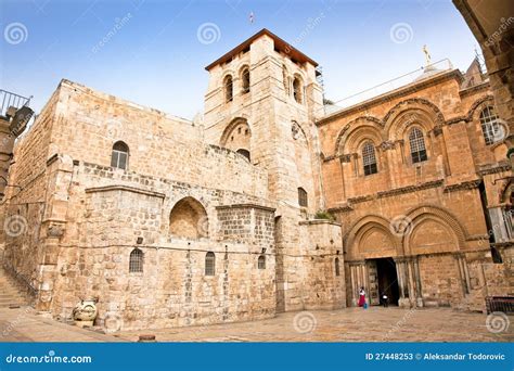 Church of the Holy Sepulchre.Jerusalem Editorial Stock Photo - Image of ...