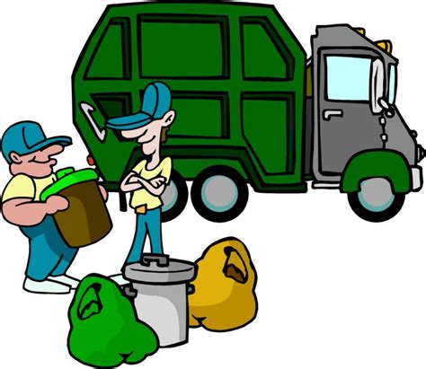 Garbage Truck Clip Art - ClipArt Best