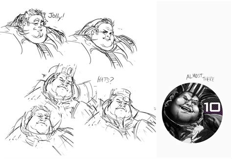 Baron Harkonnen sketches by rubendevela on DeviantArt