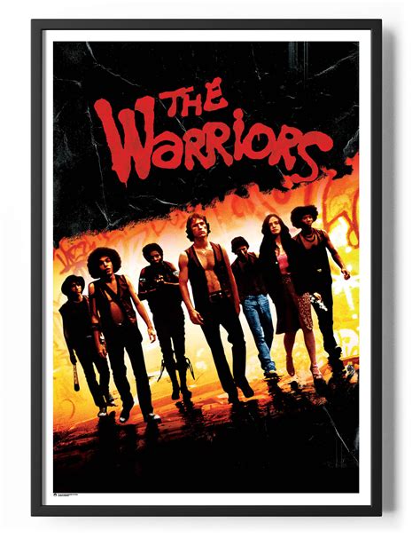 The Warriors Movie Poster - JustPosters Denmark