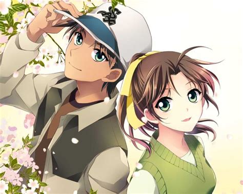 Heiji and Kazuha Wallpapers - KoLPaPer - Awesome Free HD Wallpapers