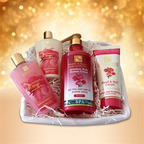 Buy Orchid Body Care Gift Set | Israel-Catalog.com