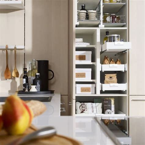 Kitchen Cabinet Pull Out Storage Shelves – Things In The Kitchen