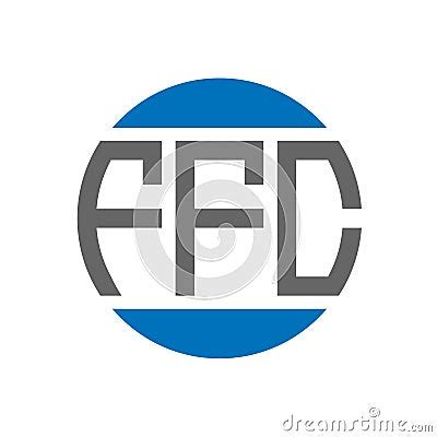 FFC Letter Logo Design On White Background. FFC Creative Initials ...