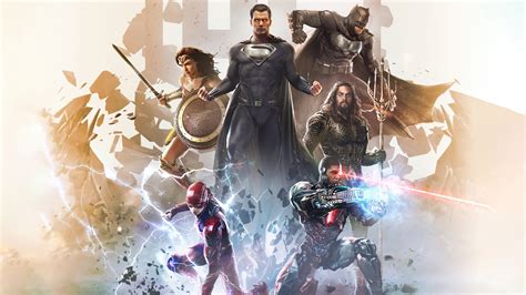 Justice League Characters Wallpaper 5k HD ID:7635