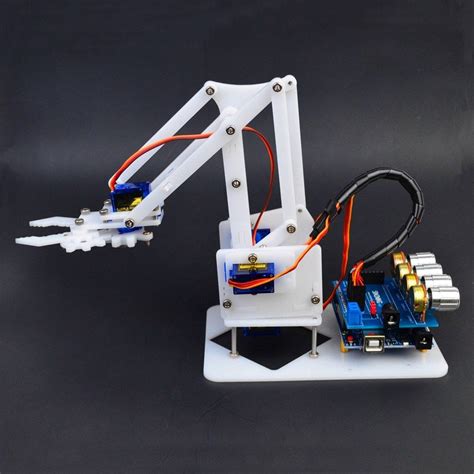 Arduino robotic arm - flightqust