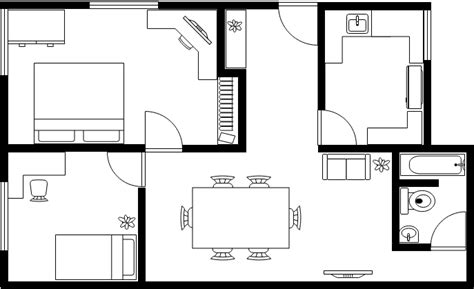 Floor Plan Example With Measurements | Viewfloor.co