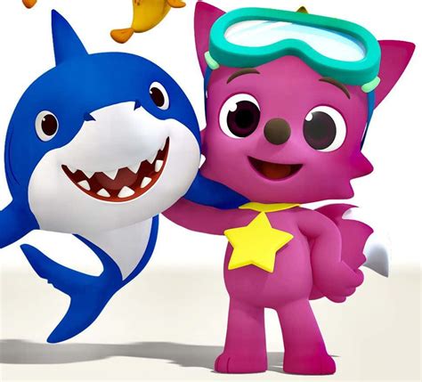 [100+] Pinkfong Baby Shark Wallpapers | Wallpapers.com