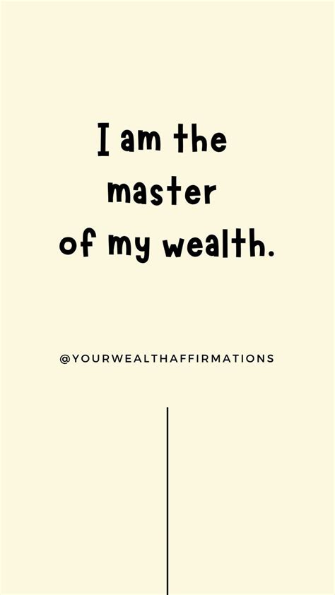 Powerful wealth affirmations for financial growth in 2022 | Wealth ...