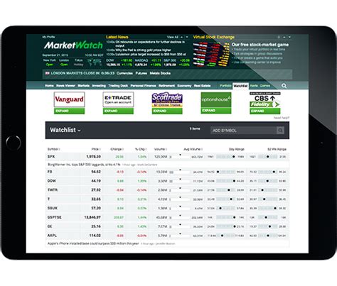 MarketWatch - Dow Jones