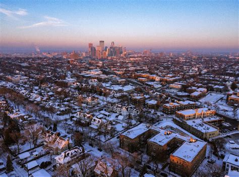 Minneapolis during winter : r/CityPorn