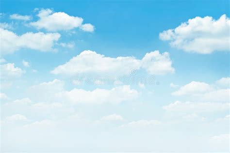 Blue sky with white clouds background. Blue sky with white clouds for ...