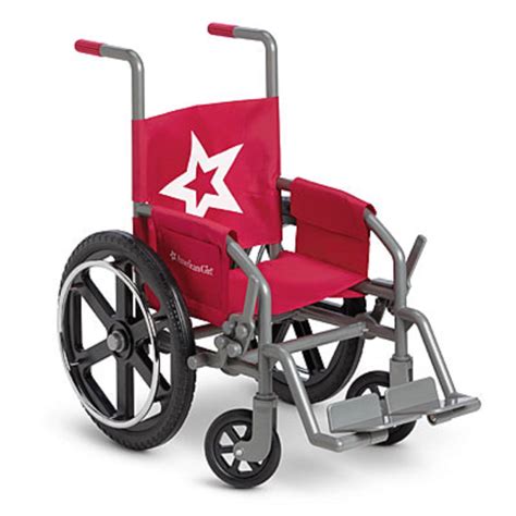 American Girl Berry Wheelchair for 18" Dolls (Doll Not Included ...