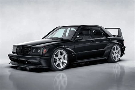 HWA provides first look at modern Mercedes 190 E Evo II