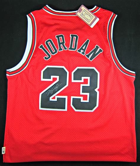 michael-jordan-signed-jersey - Memorabilia Center