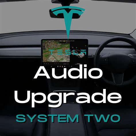 Tesla Audio Upgrade - SYSTEM TWO – rapid-radio