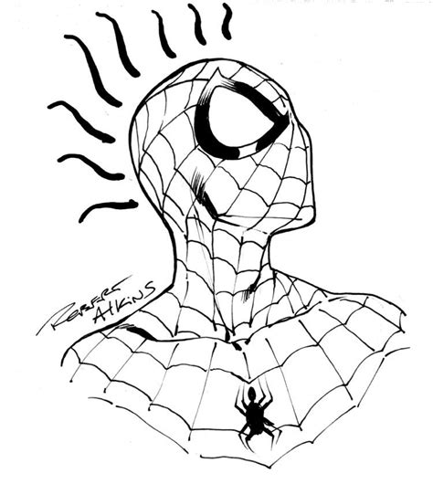 Spider Man Drawings - Coloring Home