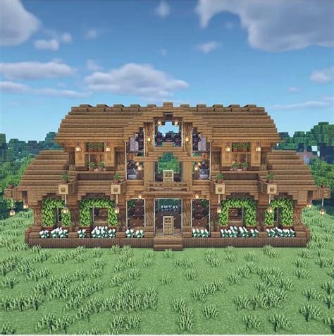 Minecraft House Ideas Easy Survival