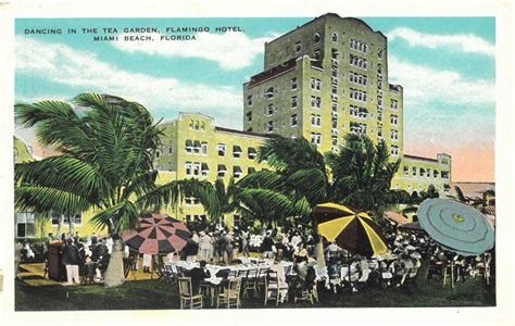 Centennial Anniversary of The Flamingo Hotel – Miami Design ...