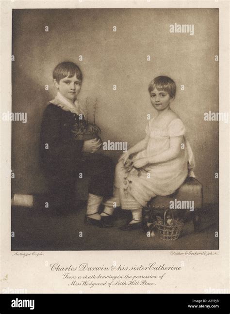 Charles darwin children hi-res stock photography and images - Alamy