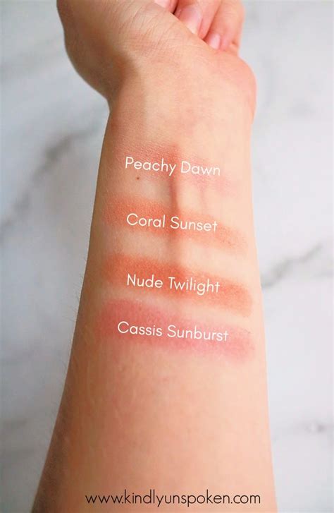 Essence Blush Lighter Swatches + Review - Kindly Unspoken