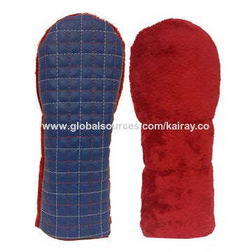 Buy Wholesale China Custom Synthetic Leather & Fur Golf Headcovers For ...