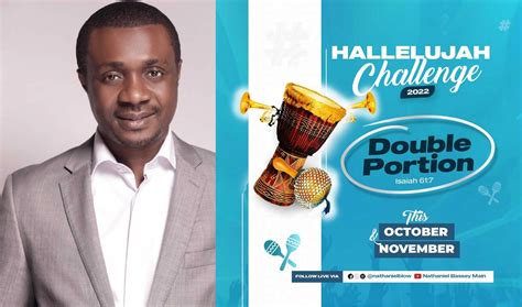 Nathaniel Bassey Hallelujah Challenge Double Portion | Oct & Nov (2022)