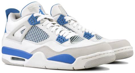 Air Jordan 4 Retro 'Military Blue' 2012 - Air Jordan - 308497 105 | GOAT