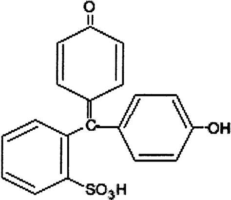 Chemical structure of Phenol Red. | Download Scientific Diagram