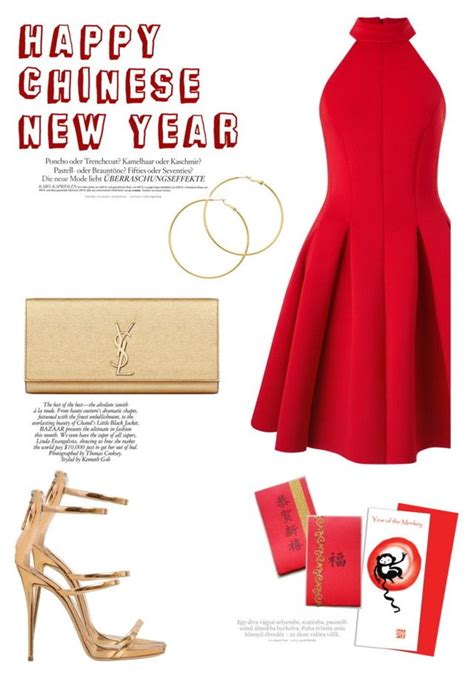 Stylish Chinese New Year Outfits