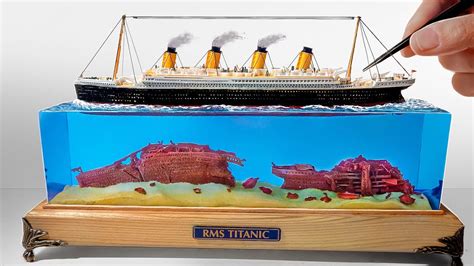 Titanic Sinking Diorama Titanic Rms Titanic | Porn Sex Picture