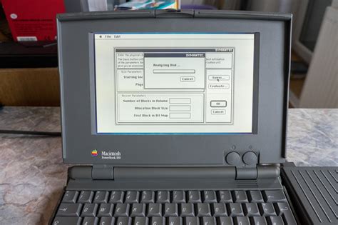 Final step in PowerBook 100 restoration – Vintage Computers and 3D ...