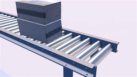 heavy duty roller conveyors - palet conveyor