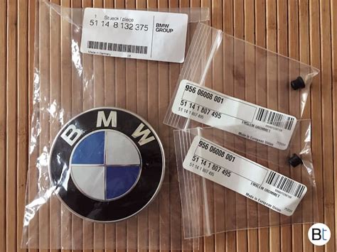 BMW hood emblem, How to Remove & Replace - BIMMERtips.com