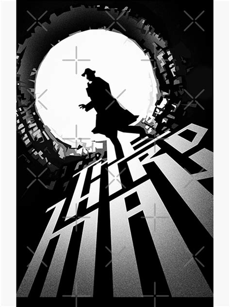 "The Third Man Movie Poster" Poster for Sale by BeanAndOnion | Redbubble